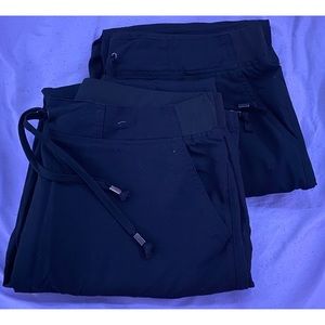 *2 PAIR* Grey’s Anatomy Straight Leg Scrub Pants